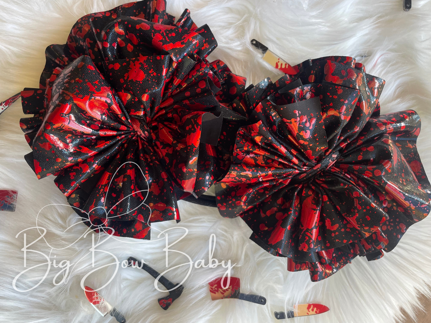 Blood Splattered Shredded Piggies - SET