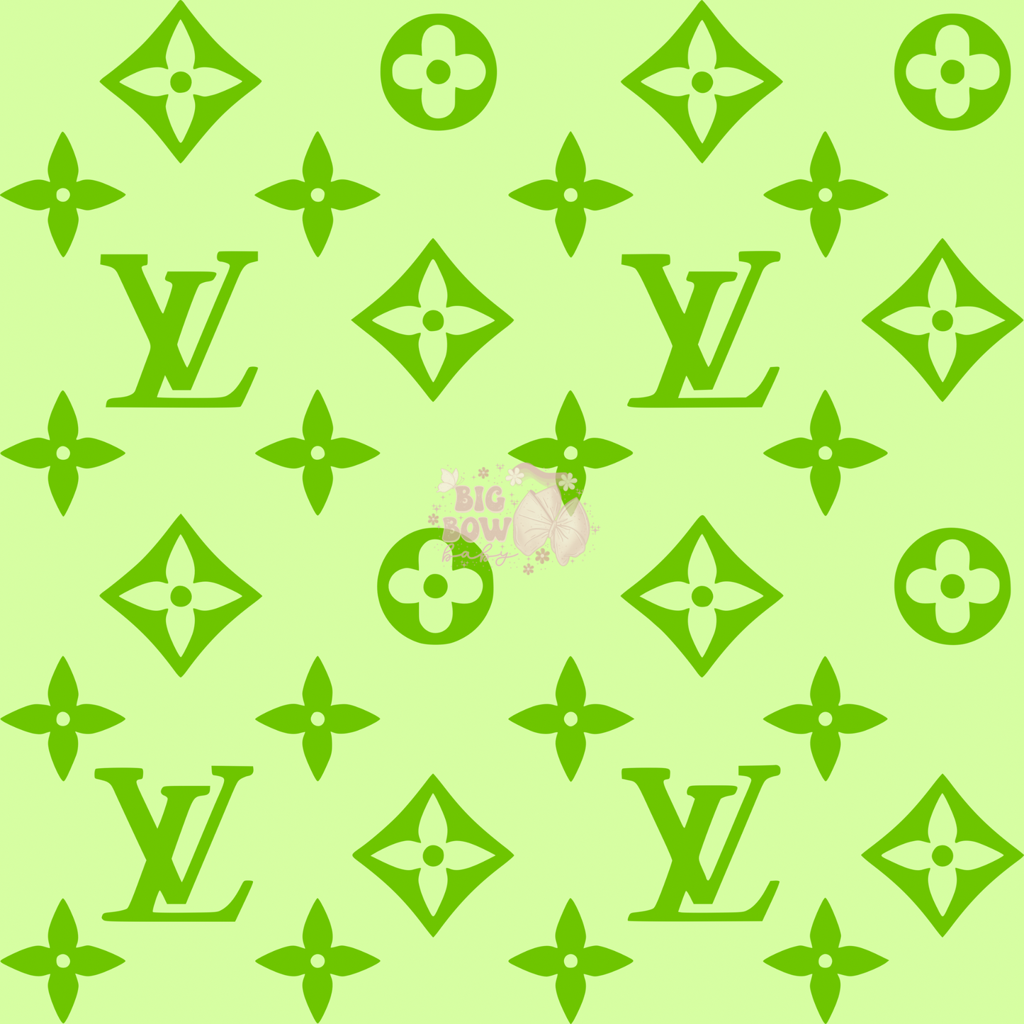 Bold Green Boujee