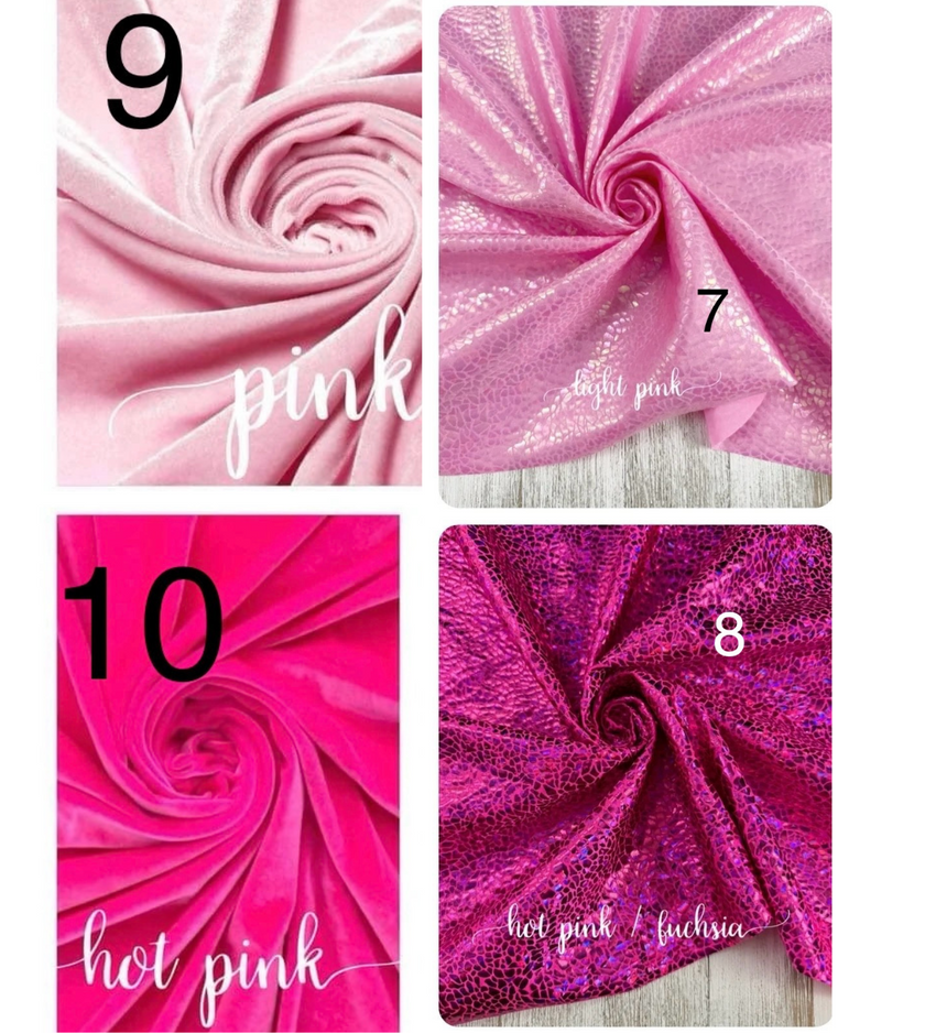 Pink Bows - Piggies & Singles π©·π