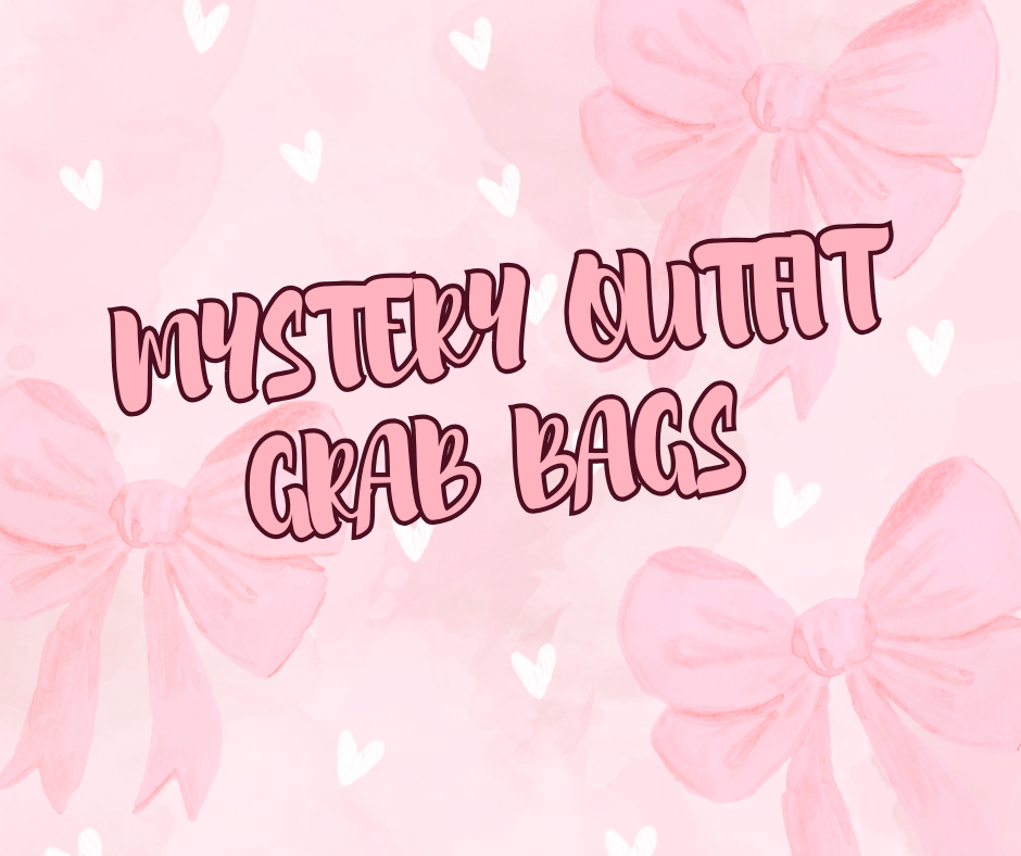 ✨ Mystery Cutesy Bow & Outfit Grab Bag ✨