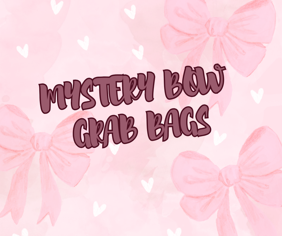 β¨ Mystery Bow Grab Bag β¨