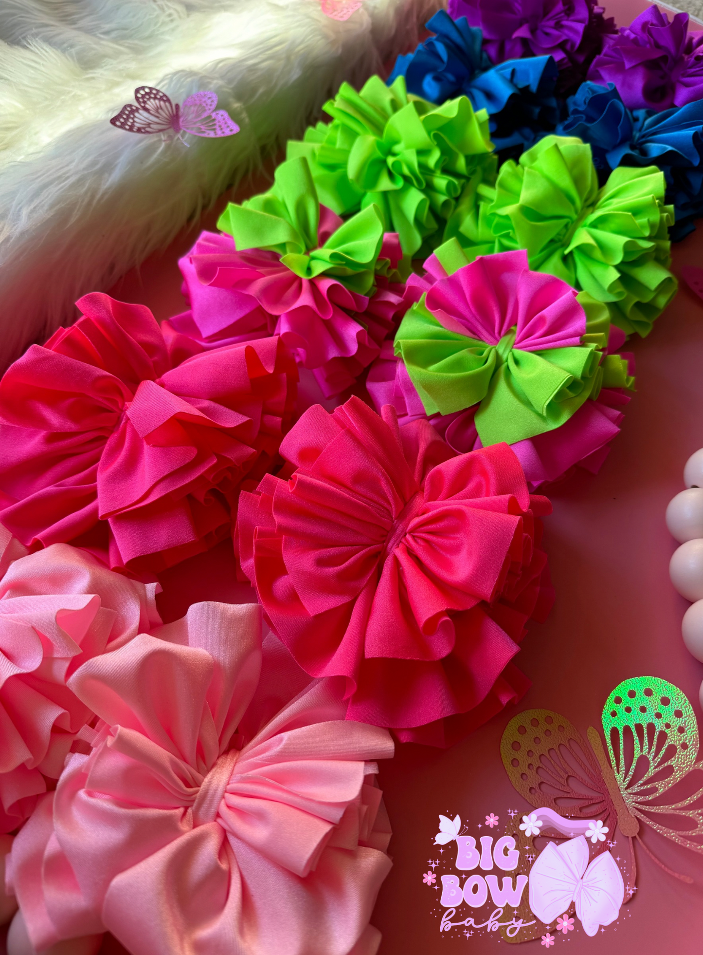 Shredded Swim Piggies - Pick Your Color (Pick Up to 5) š