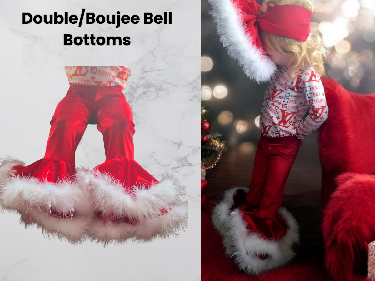 Coquette Christmas Bows - Pick Your STYLE (CLOTHING)