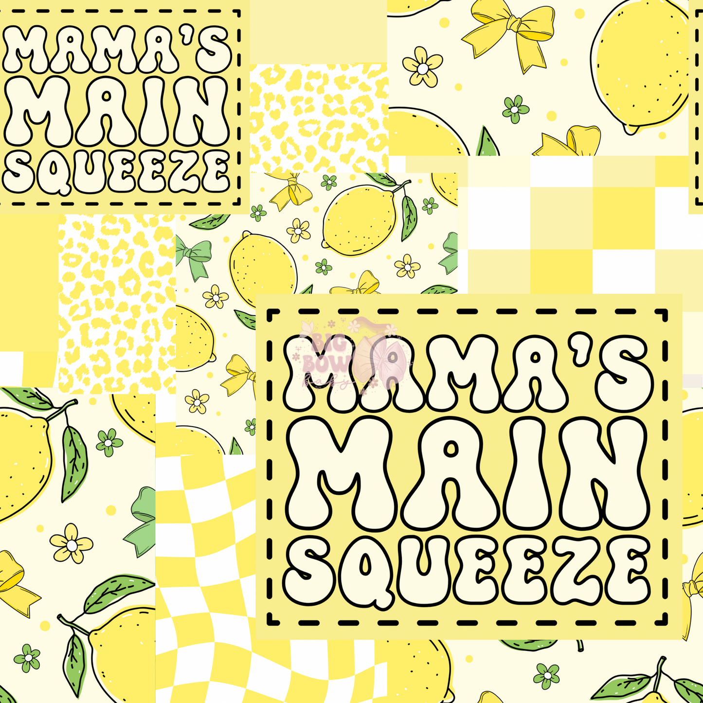 Mama’s Main Squeeze 🍋 - Pick Your STYLE (CLOTHING)