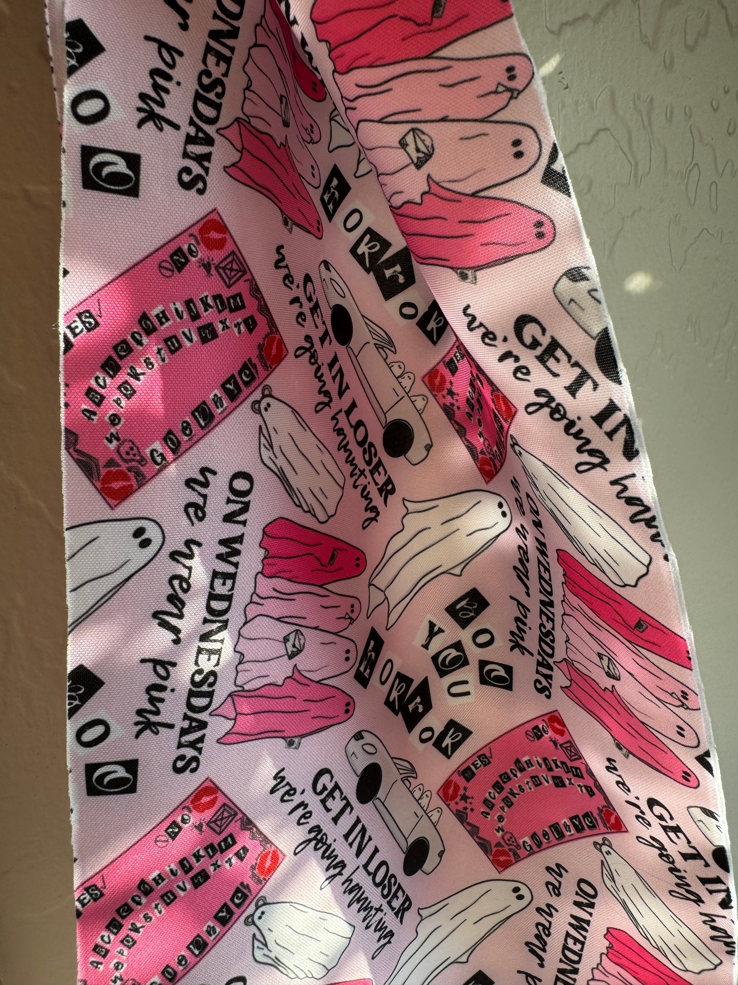 Get In Loser Ghouls + Pink Fur (comes with it) π» 8β (10β With Fur)