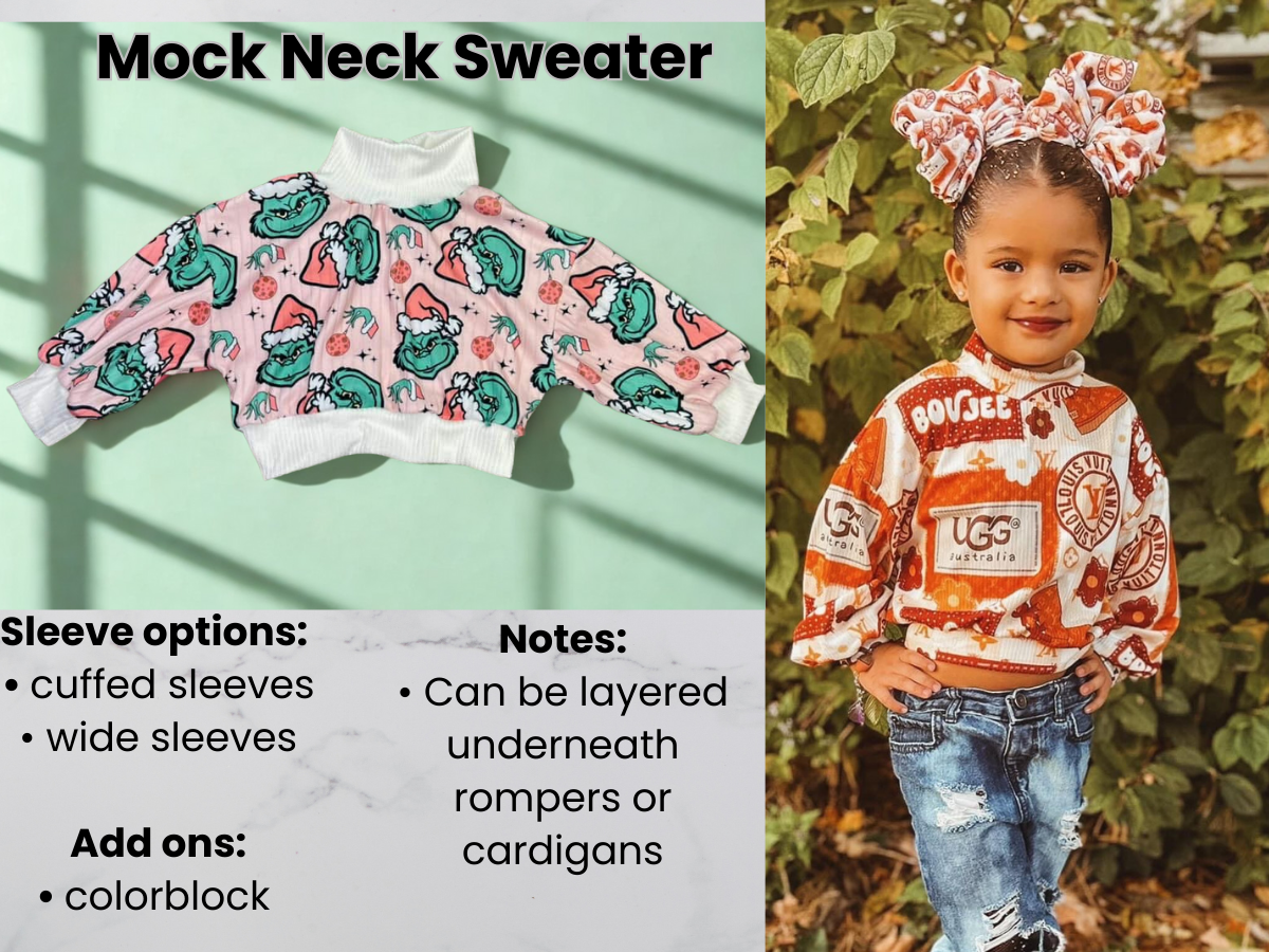 Coquette Christmas Bows - Pick Your STYLE (CLOTHING)