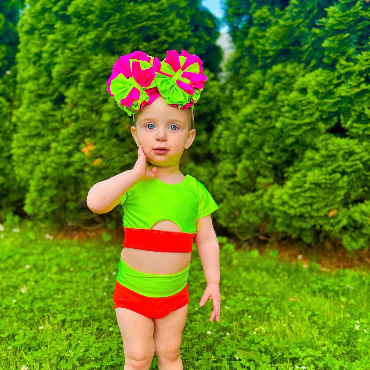 Shredded Swim Piggies - Pick Your Color (Pick Up to 5) š