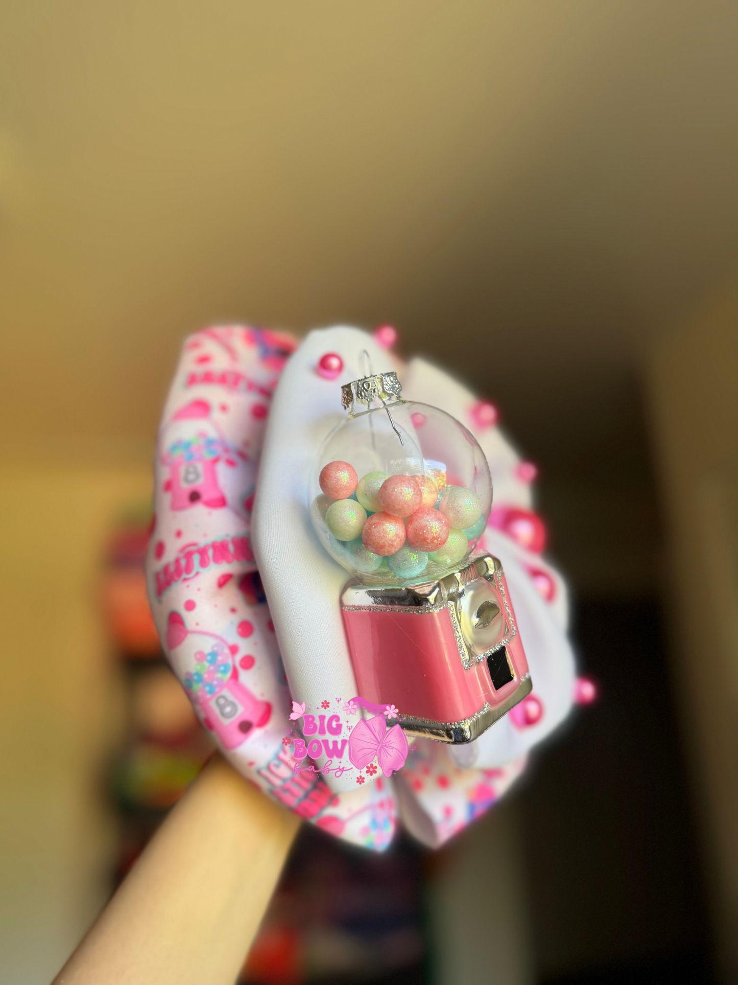 Icky Sticky Bubblegum Machine