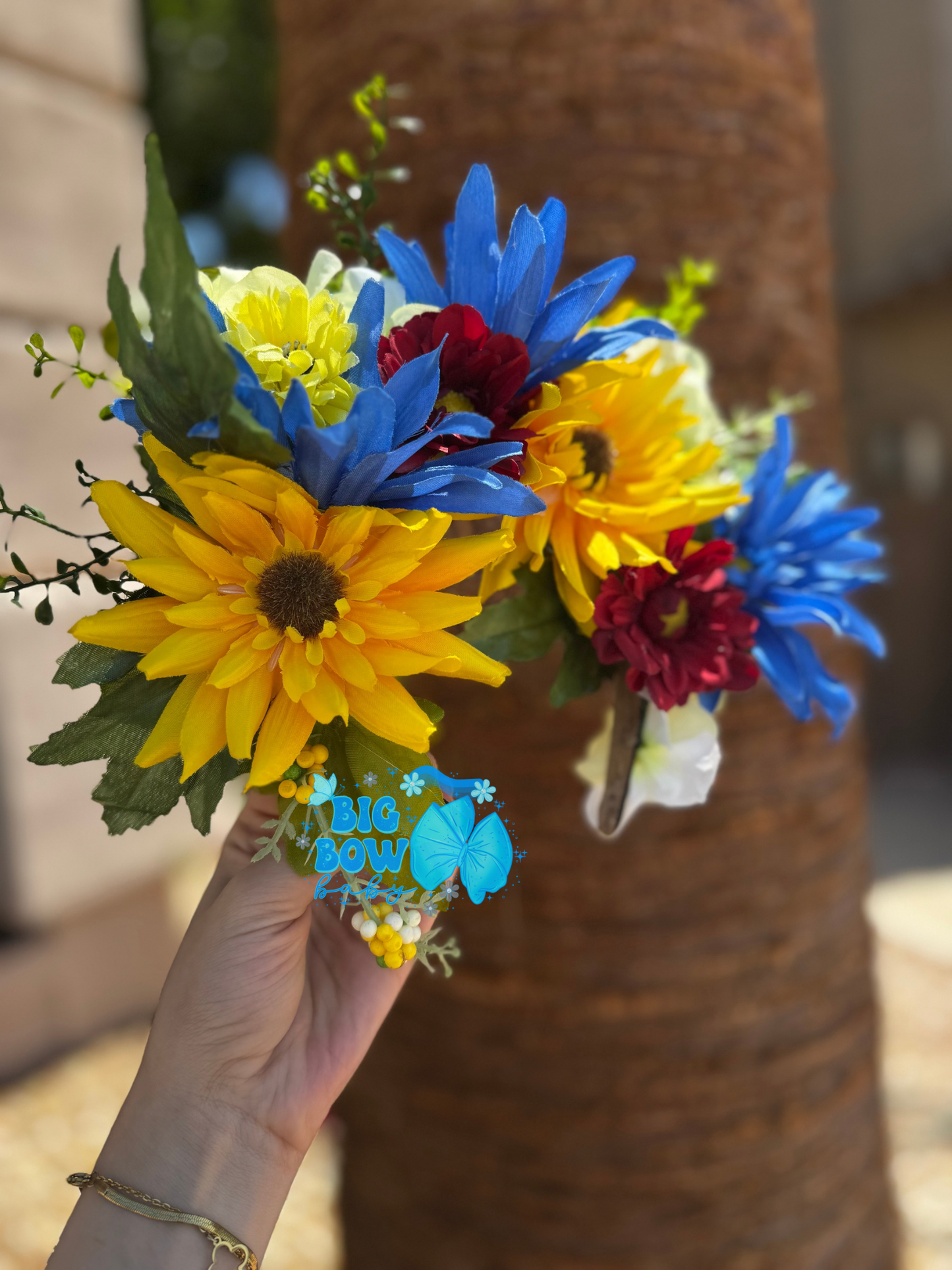 Flower Crown - Choose Your Colors