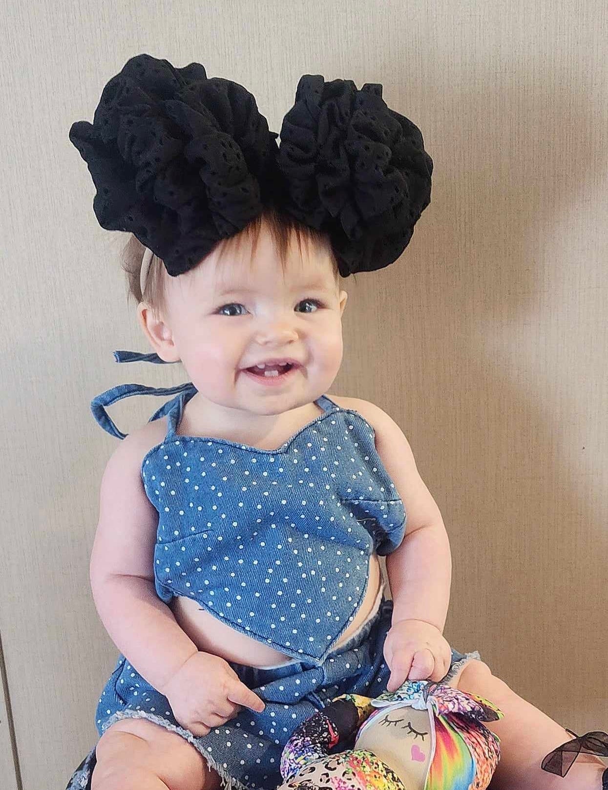 Eyelet Stacked Piggies - Pick Your Color