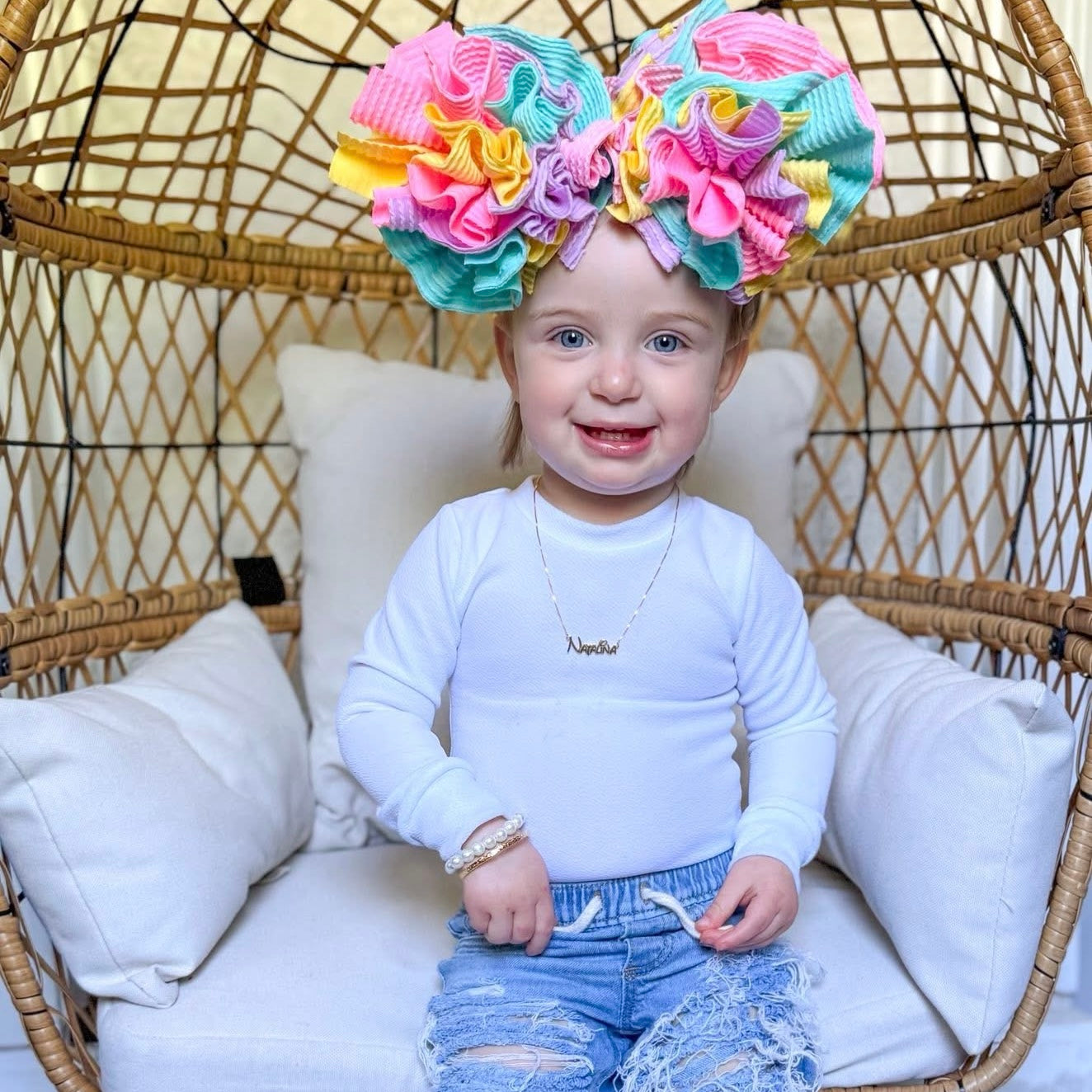 Waved Bows/Wraps & Single Sailors