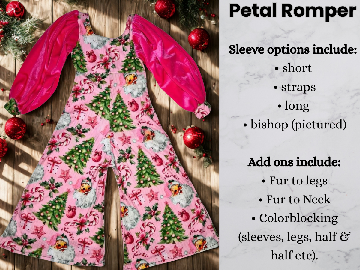 Coquette Christmas Bows - Pick Your STYLE (CLOTHING)