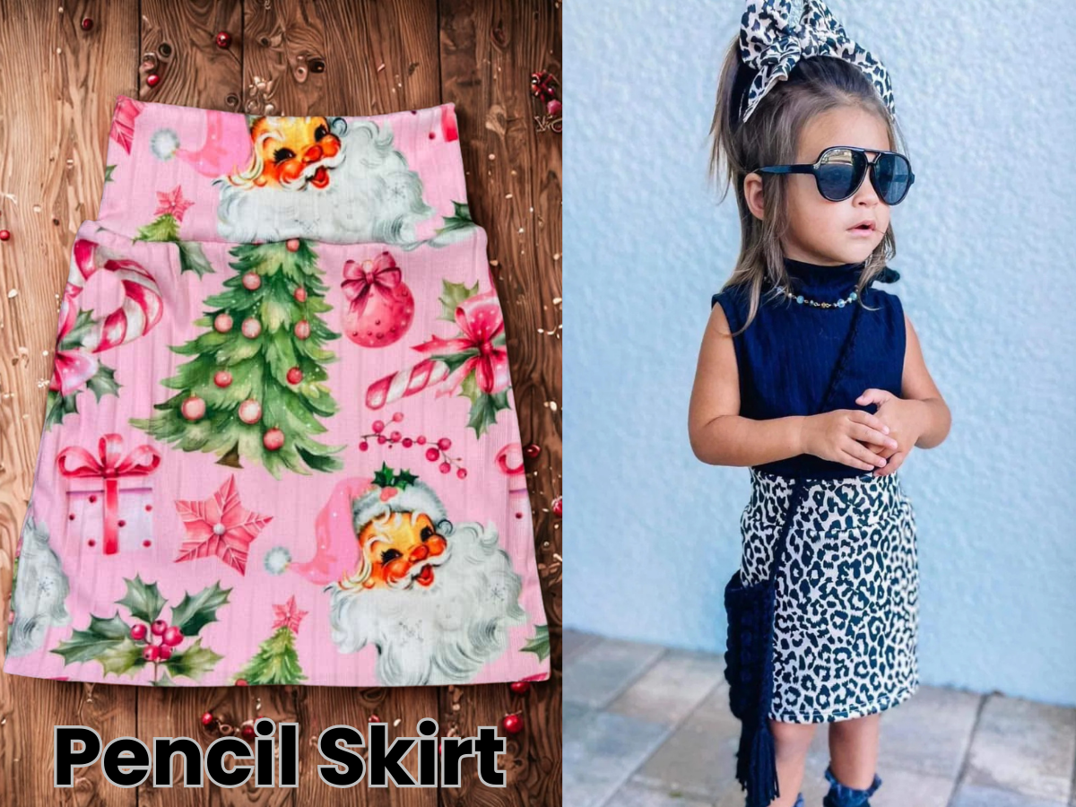 Coquette Christmas Bows - Pick Your STYLE (CLOTHING)