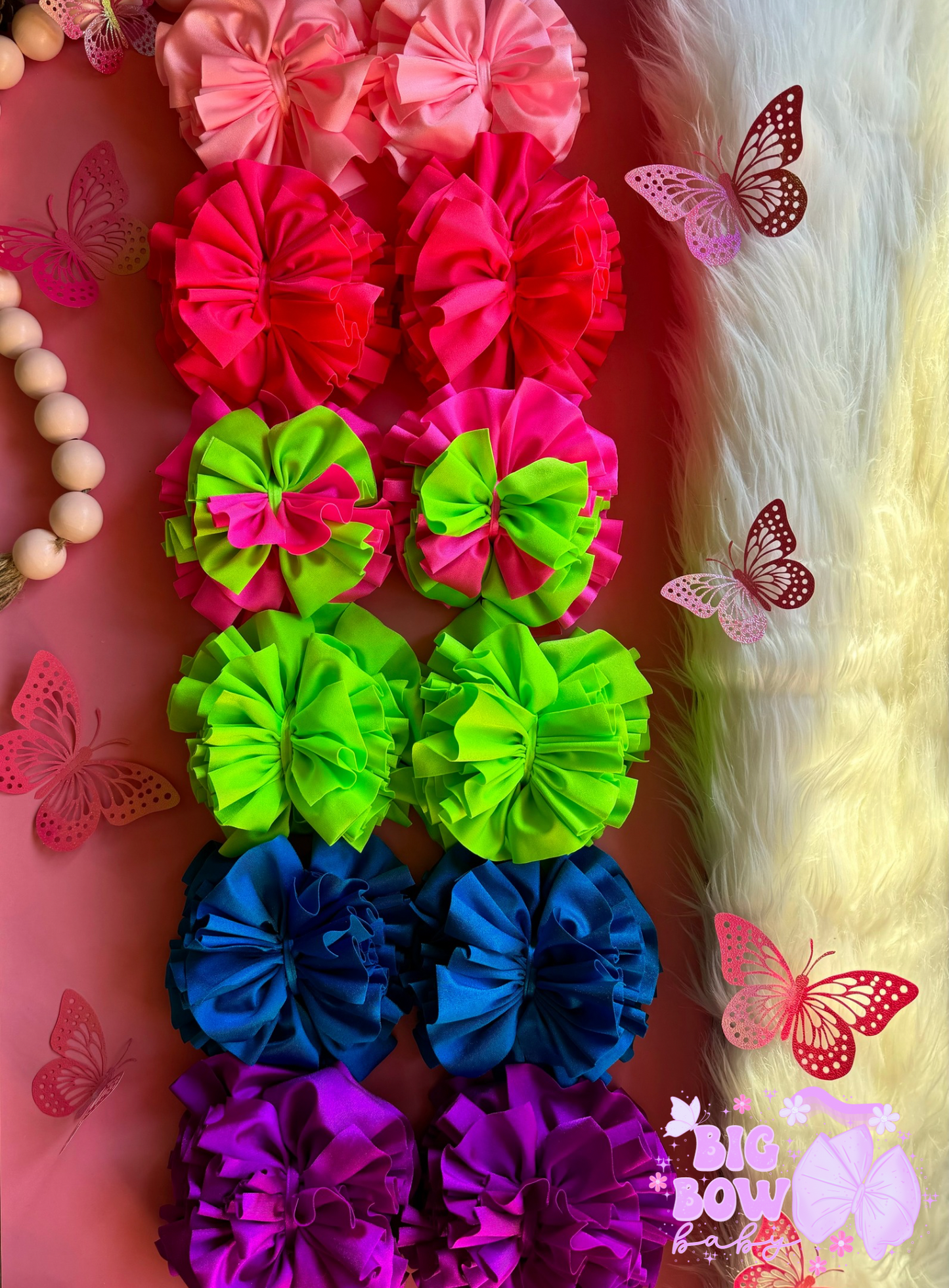 Shredded Swim Piggies - Pick Your Color (Pick Up to 5) š