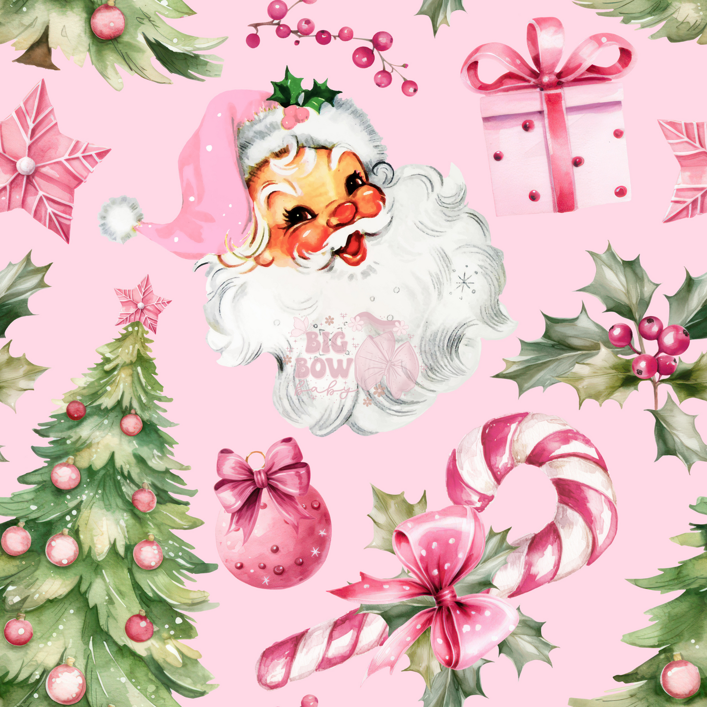 Pink Santa