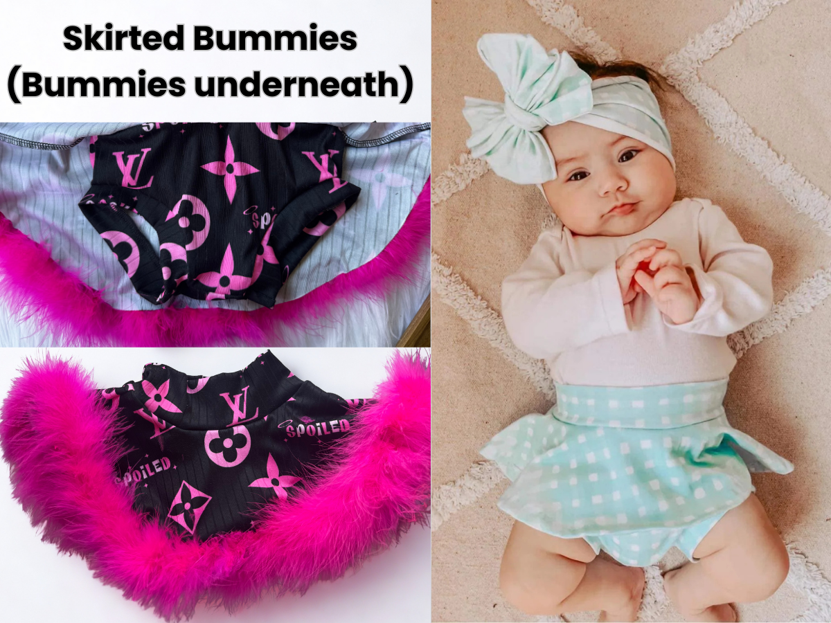 Coquette Christmas Bows - Pick Your STYLE (CLOTHING)