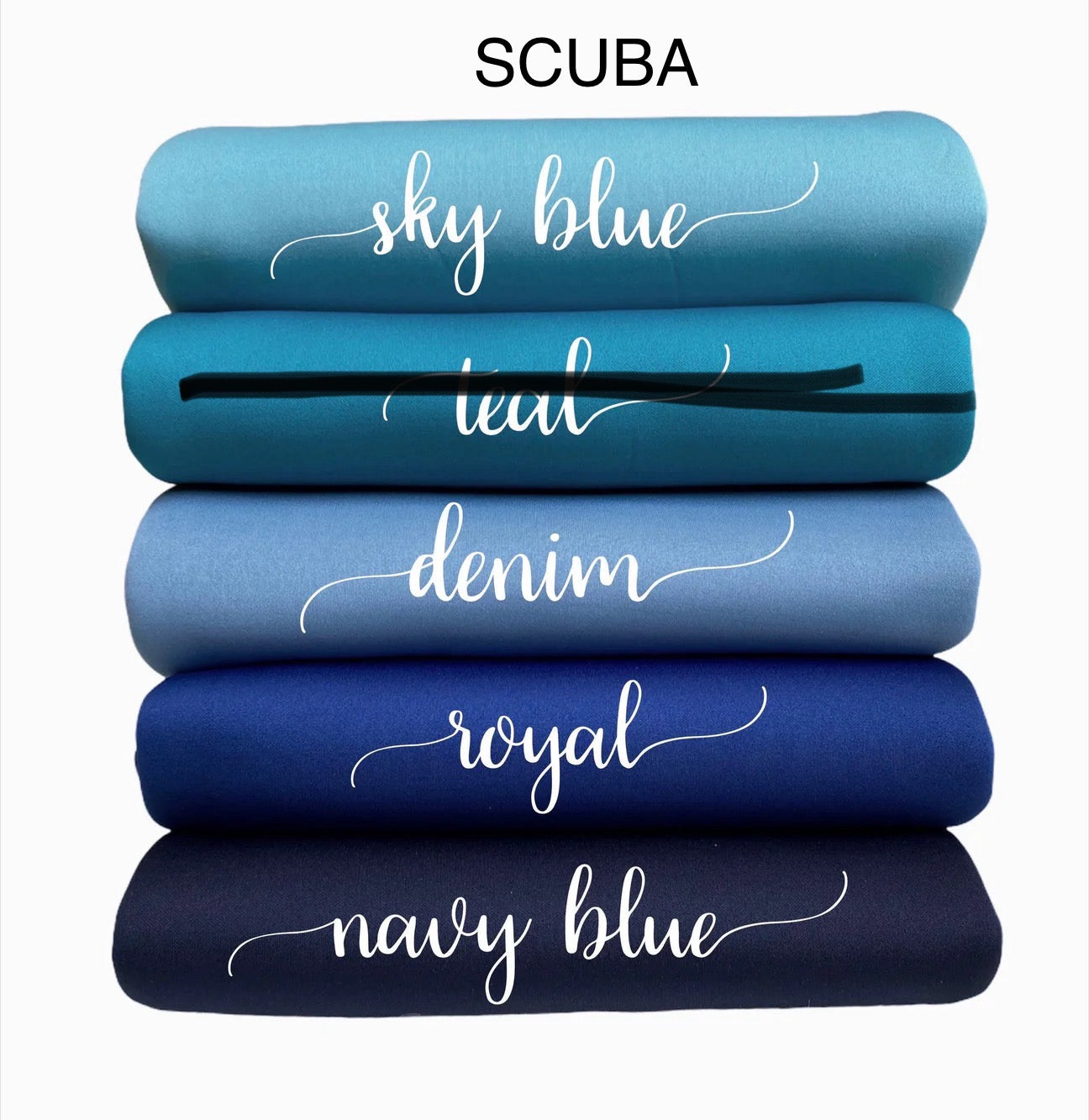 Bow Obsessed Scuba Sailor Piggies π - Pick Your Color(s)