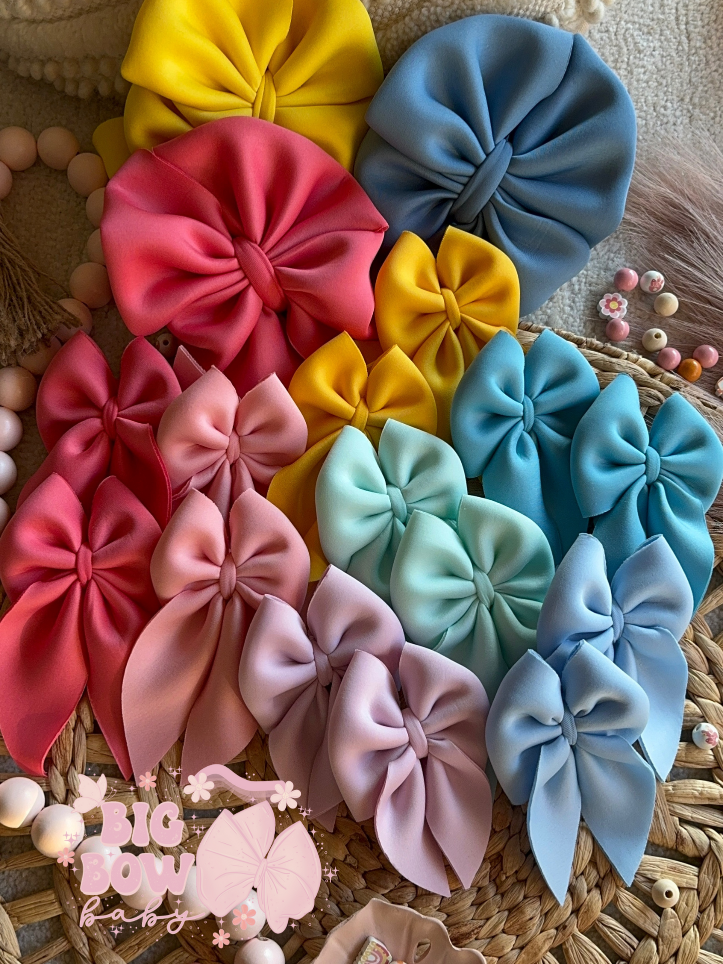 Bow Obsessed Scuba Sailor Piggies π - Pick Your Color(s)