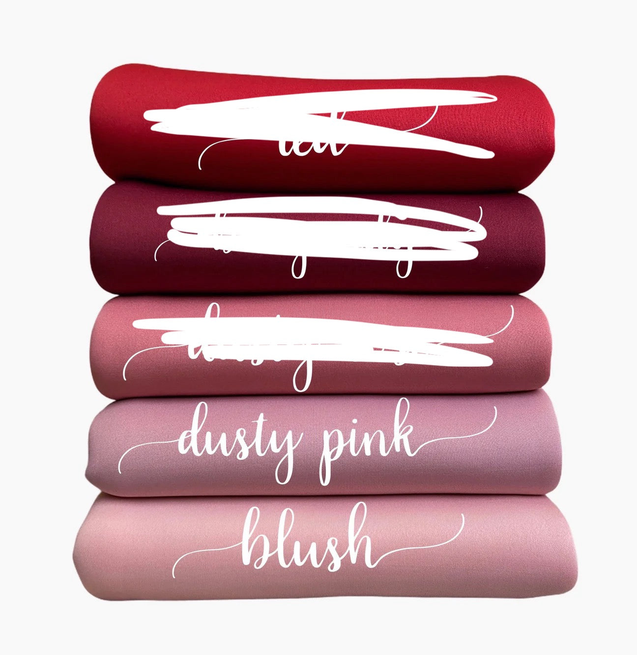 Plushy Velvet & Scuba Wraps