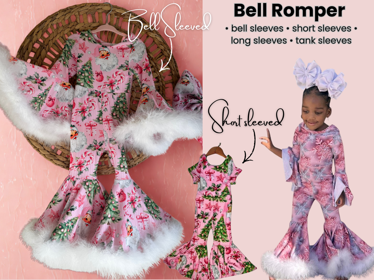 Coquette Christmas Bows - Pick Your STYLE (CLOTHING)