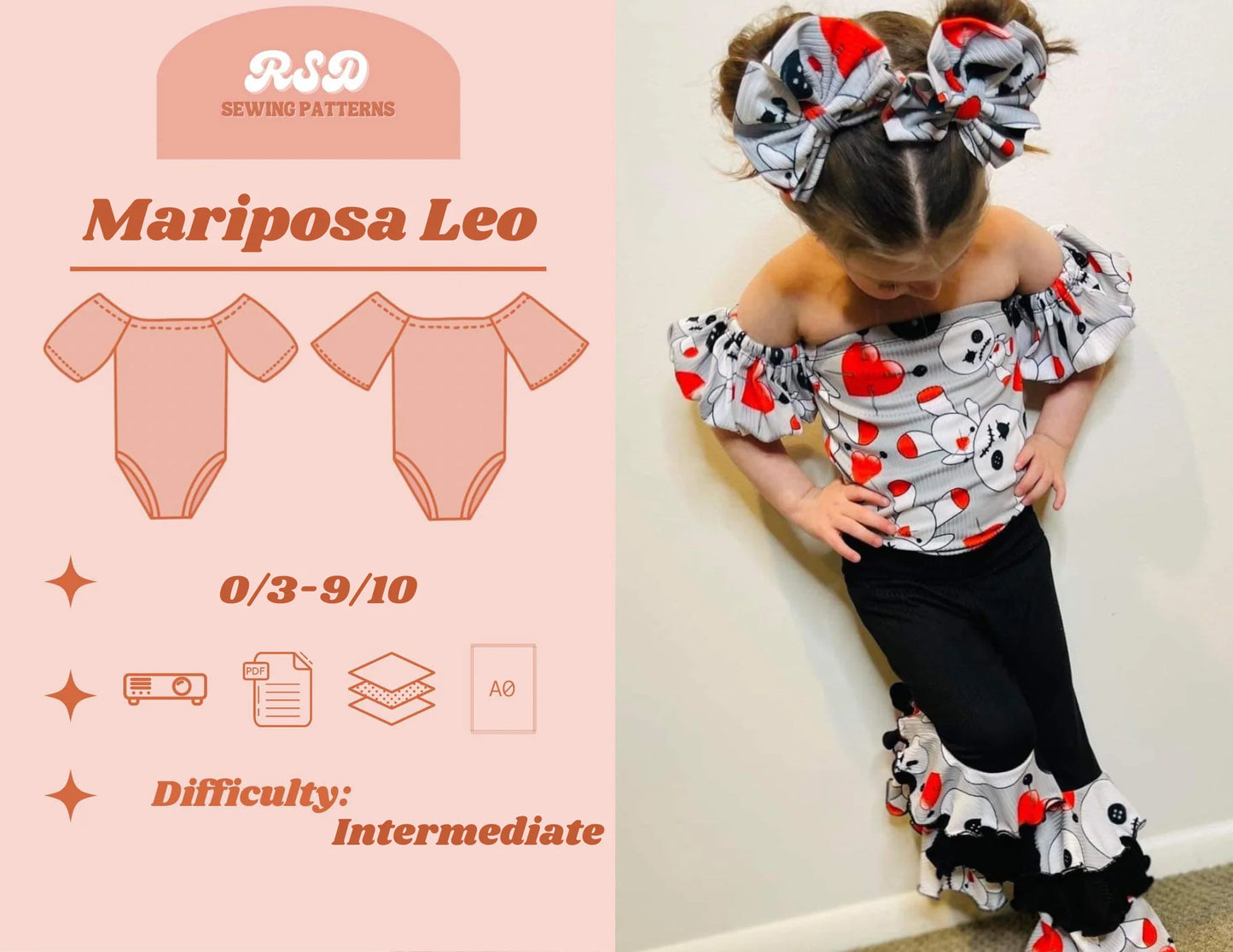 Coquette Christmas Bows - Pick Your STYLE (CLOTHING)