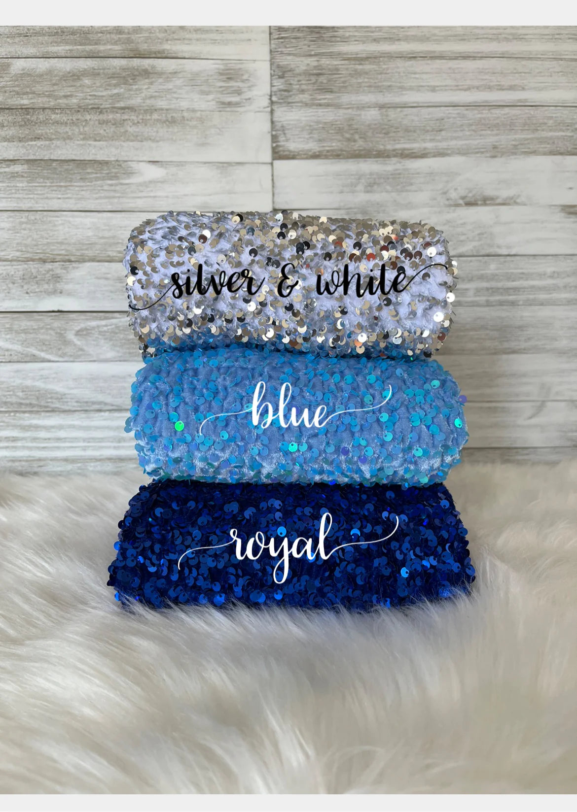 Royals Sequins (On Velvet)