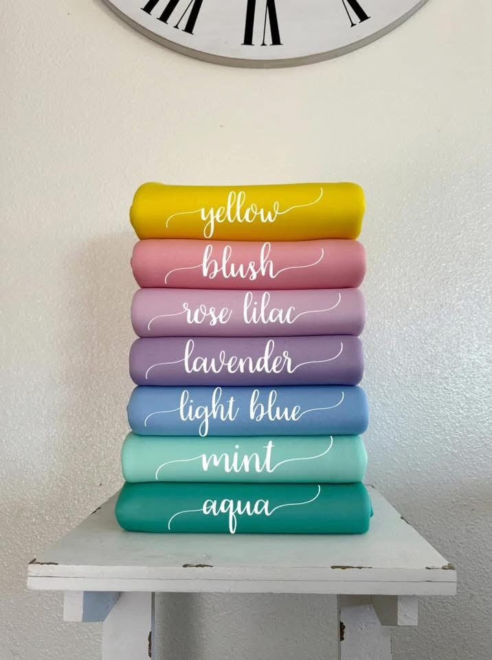 Plushy Velvet & Scuba Wraps
