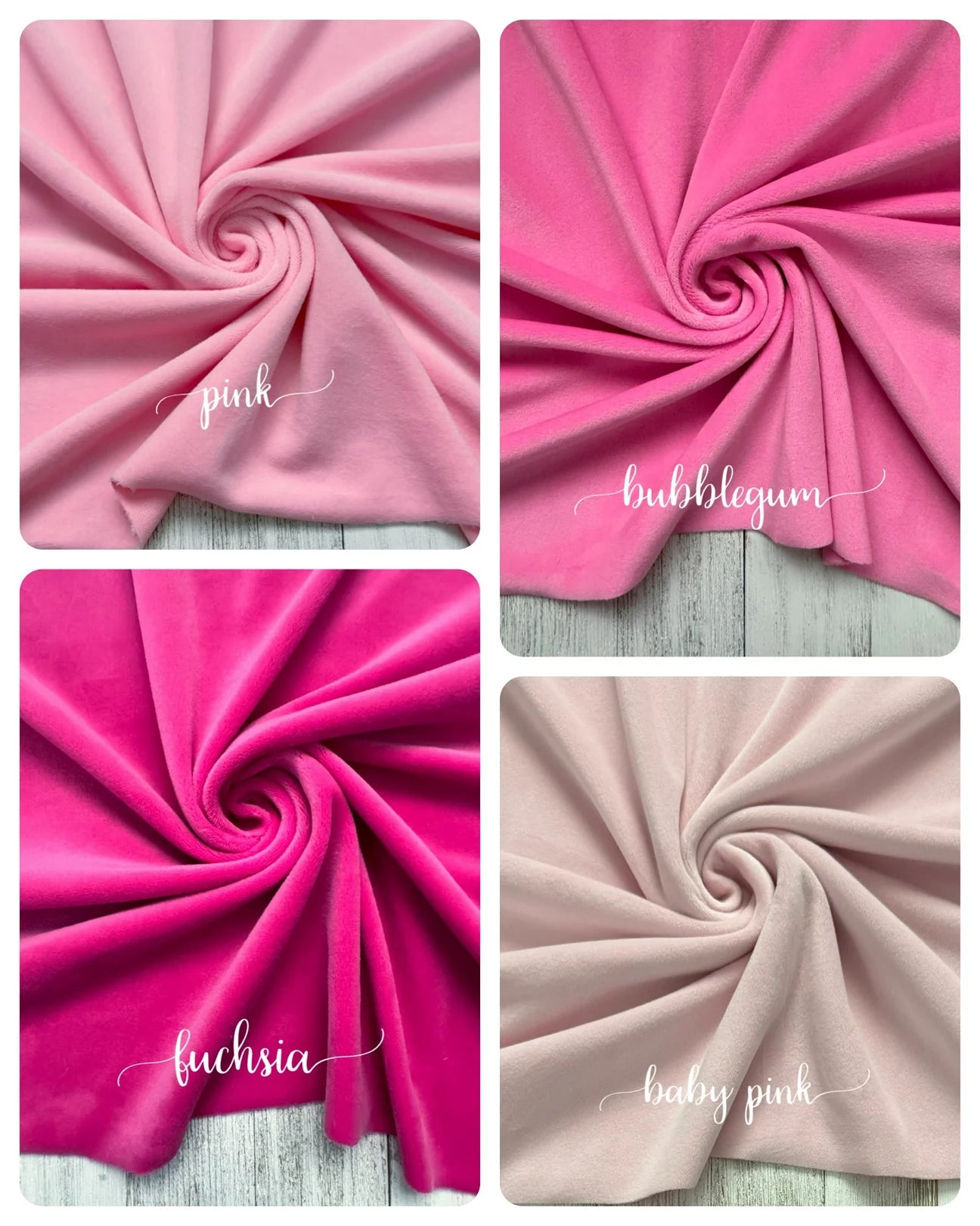 Plushy Velvet Topknots