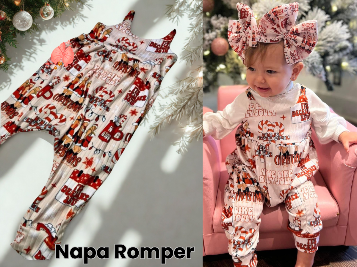 Coquette Christmas Bows - Pick Your STYLE (CLOTHING)