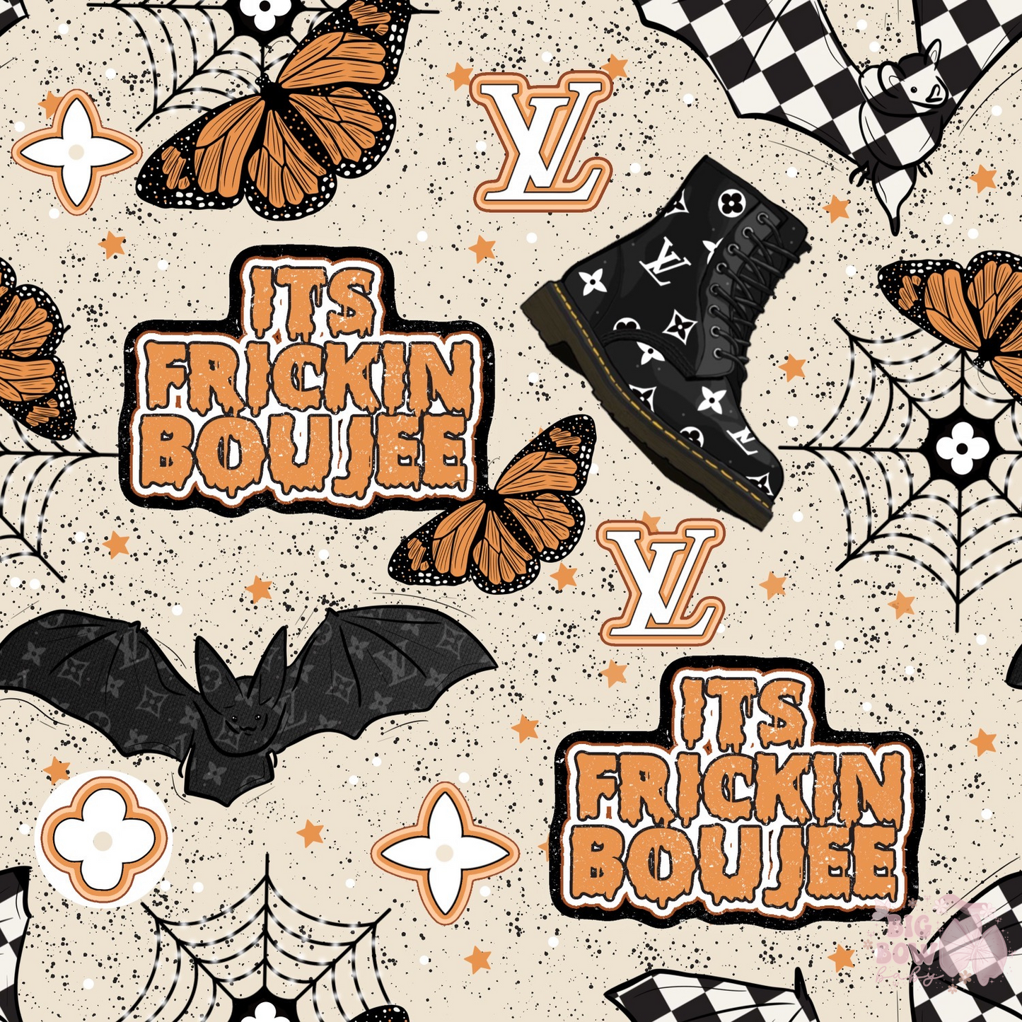 It’s Frikin Boujee - Pick Your STYLE (CLOTHING)