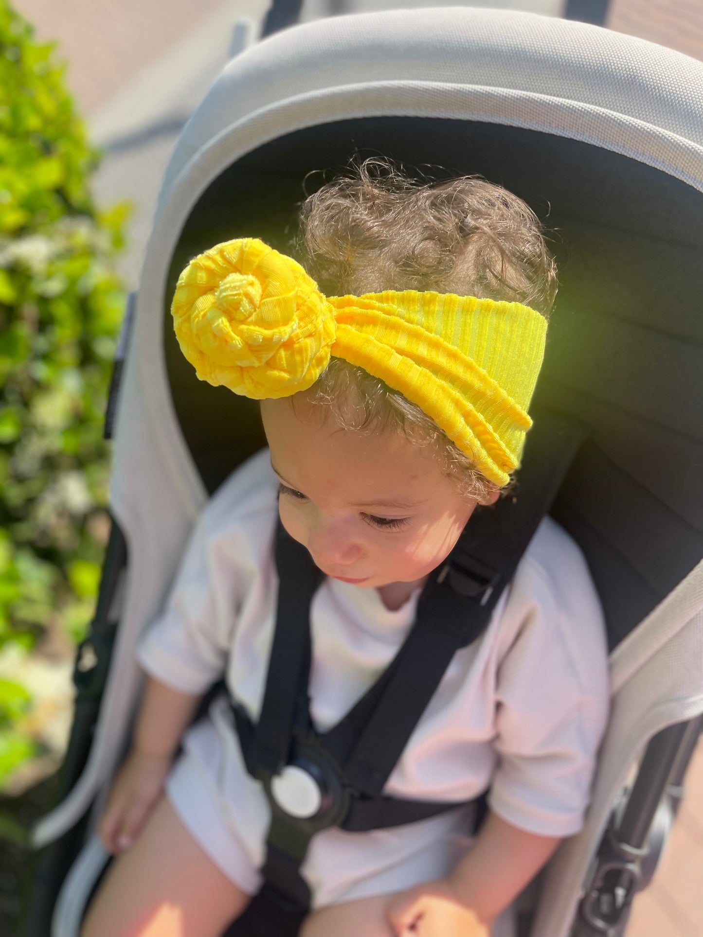 Yellow Topknot