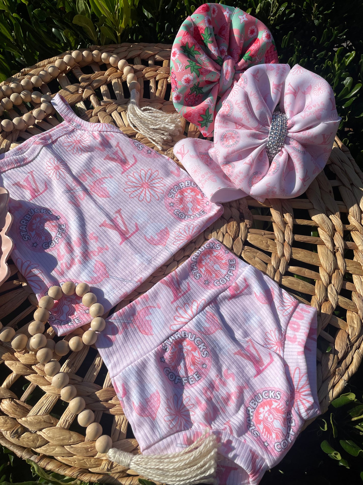 Pink Cakepops & Coffee - Pick Your Style (Clothing)