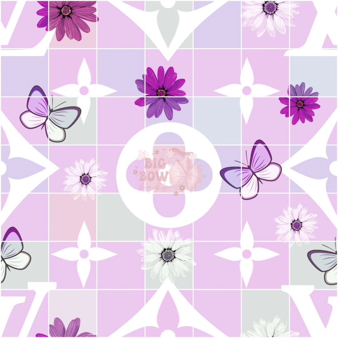 Purple Boujee Butterfly