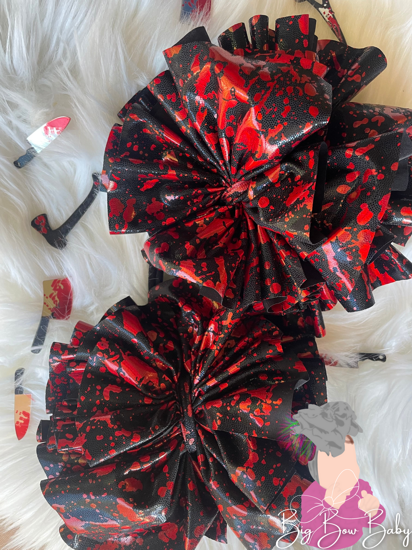 Blood Splattered Shredded Piggies - SET