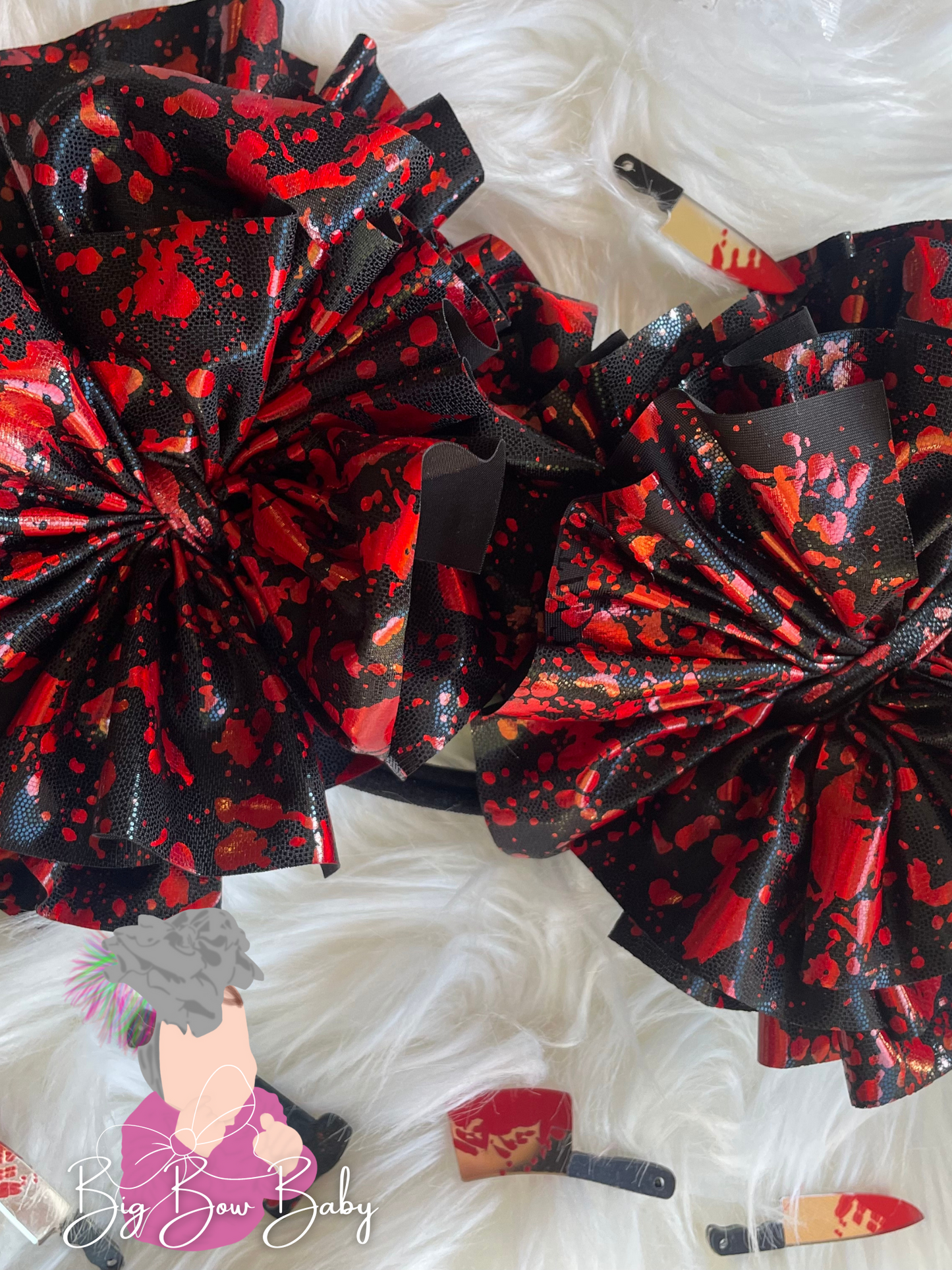 Blood Splattered Shredded Piggies - SET