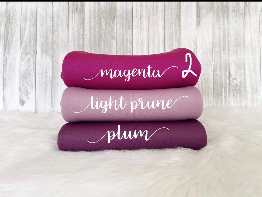 ✨ E X T R A ✨ Ruffle Wrap (Scuba/PUFF)- Choose Your Color