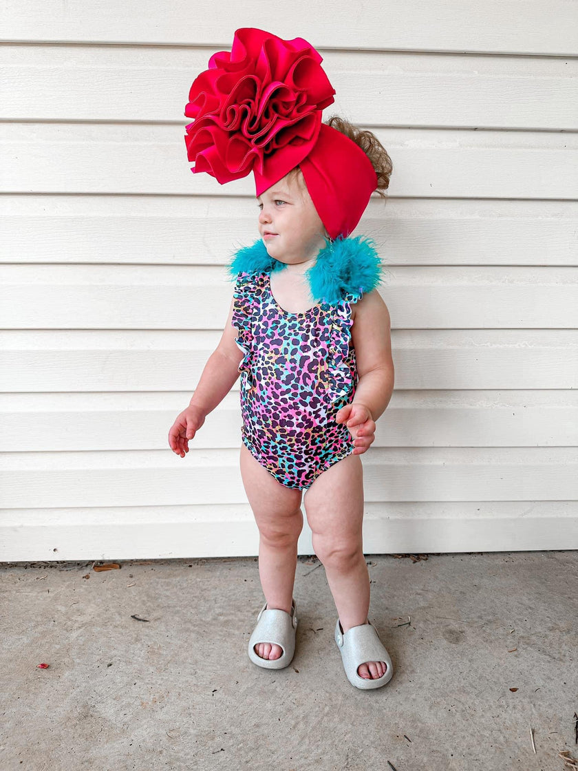 ✨ E X T R A ✨ Ruffle Wrap (Scuba/PUFF)- Choose Your Color