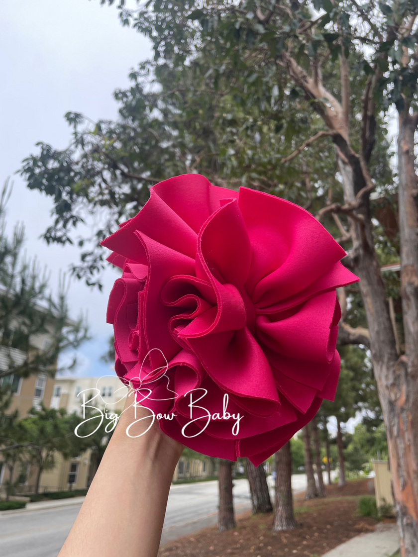 ✨ E X T R A ✨ Ruffle Wrap (Scuba/PUFF)- Choose Your Color