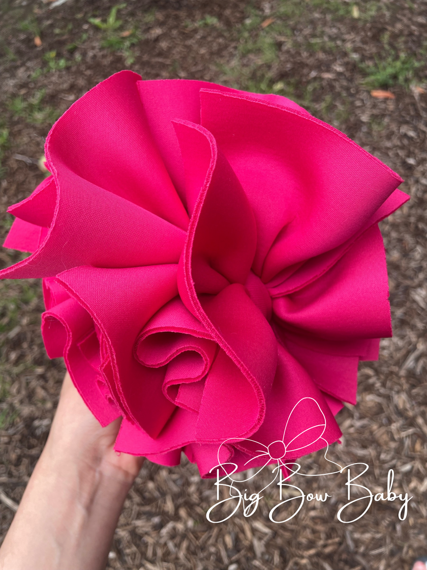 ✨ E X T R A ✨ Ruffle Wrap (Scuba/PUFF)- Choose Your Color