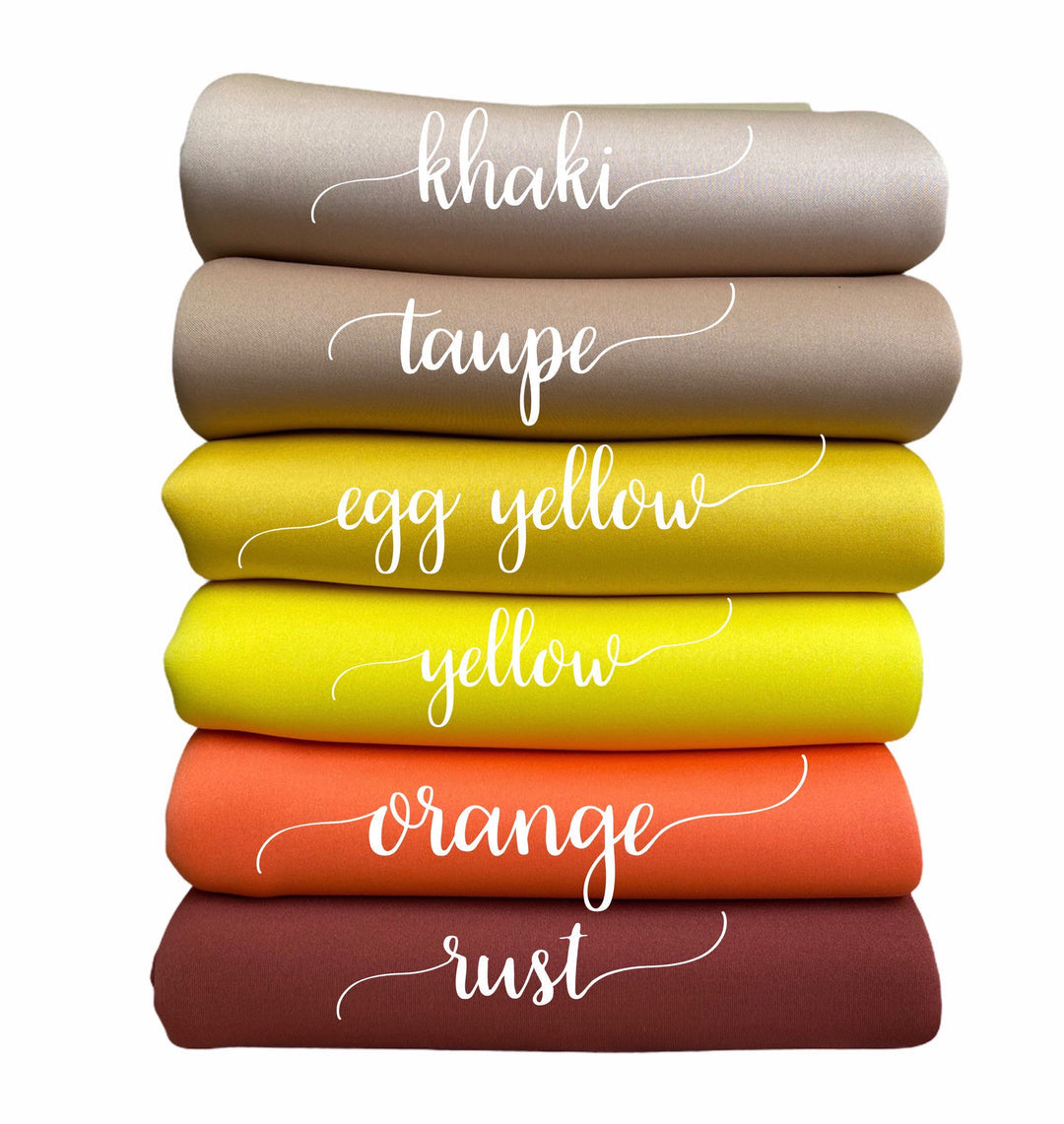Nudes & Shades of Fall (Wraps) - Pick Your Style & COLOR