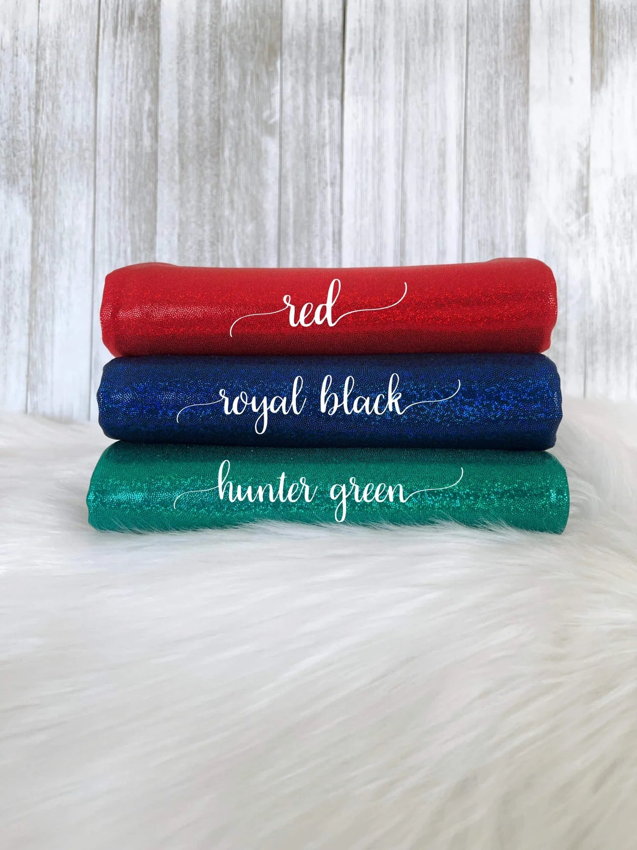 Holo Solids - Pick Your Style & COLOR