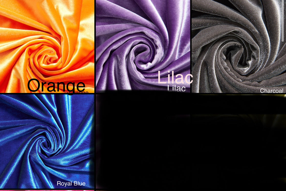 Velvet Shredded Wrap - Pick Your Color/s