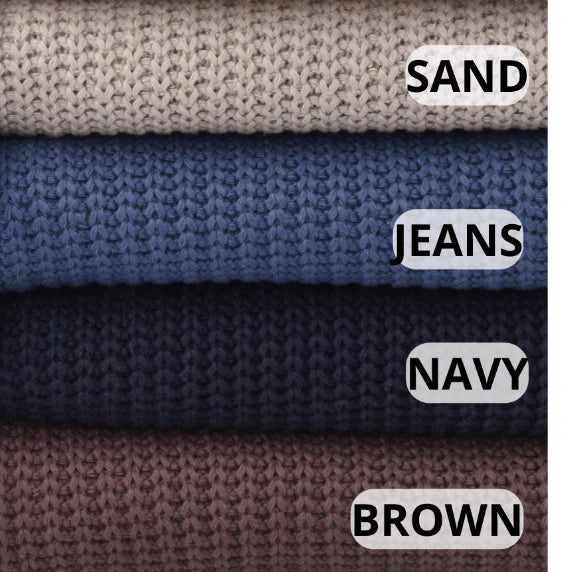 Chunky Sweater - Pick Your Style/Color