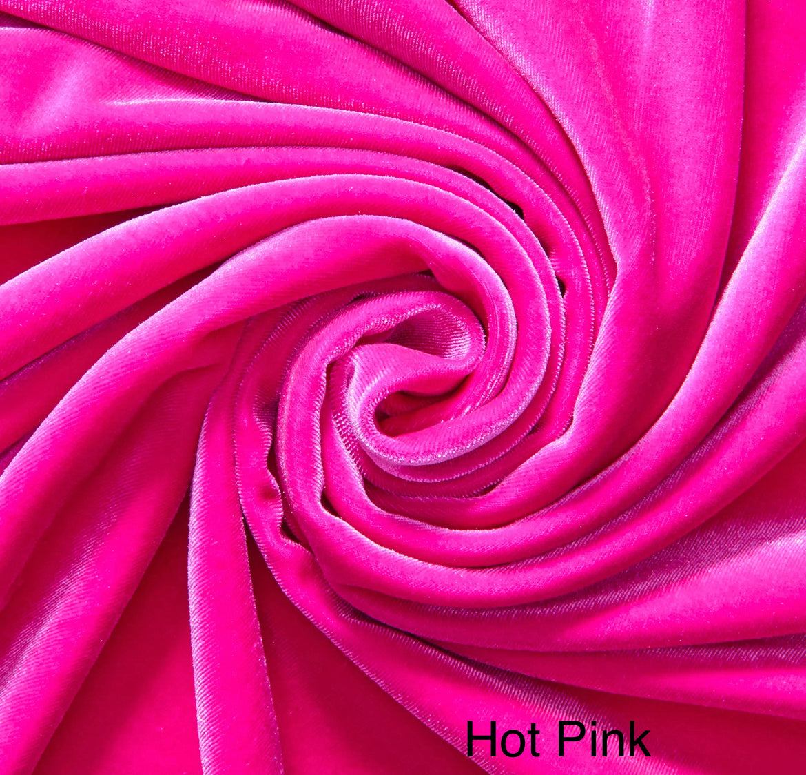 Hot Pink Velvet - Pick Your Style & Size