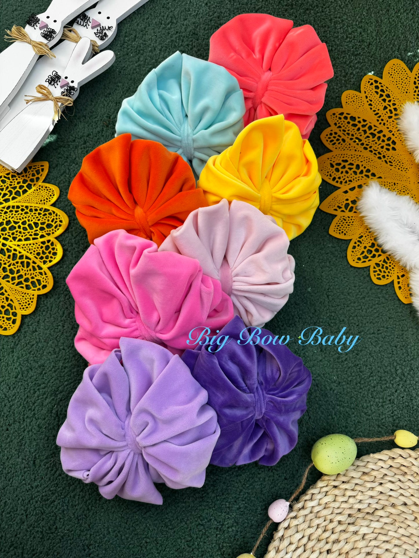 Plushy Bows - Pick A Color