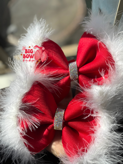Mrs. Clause Piggies - Fur Included