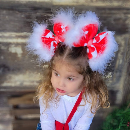 Mrs. Clause Piggies - Fur Included