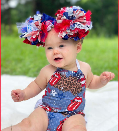 The Works ❤️🤍💙 - Shredded Piggies