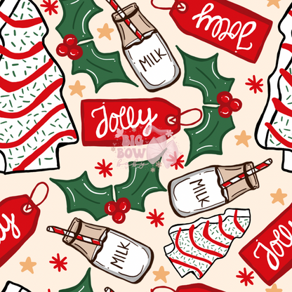 Mrs. Clause Piggies - Fur Included