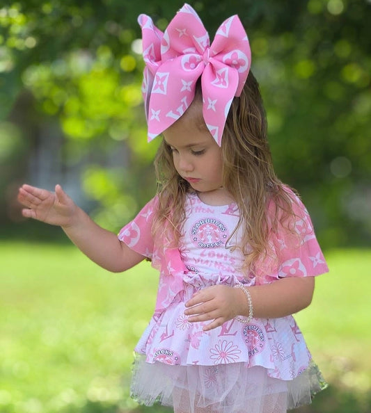 Boujee Starbs Flutter Sleeve & Skirted Bummies - Top & Bottom Options